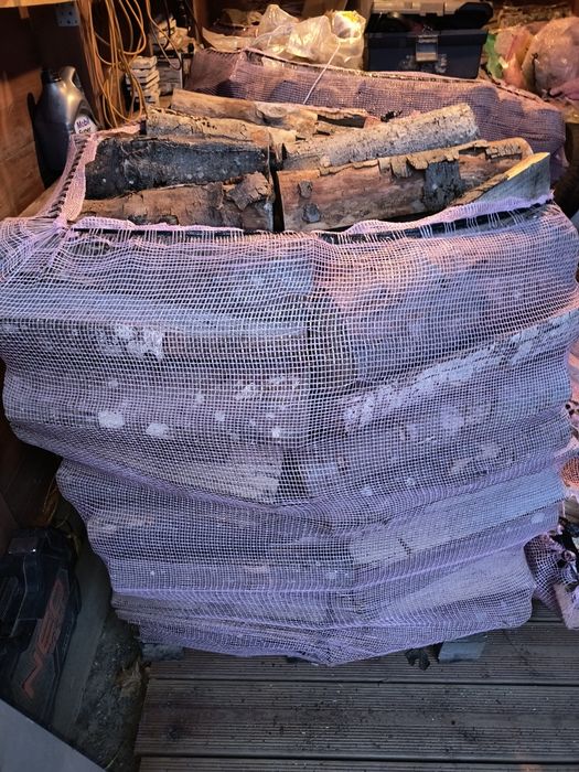 Drewno kominkowe, opałowe BUK, DĄB