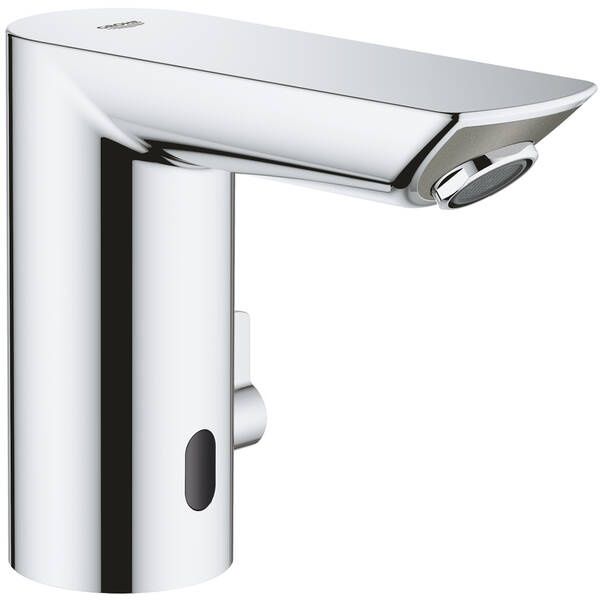 Змішувач інфрачервоний для раковини Grohe Bau Cosmopolitan E 36453000 електронний, хром
