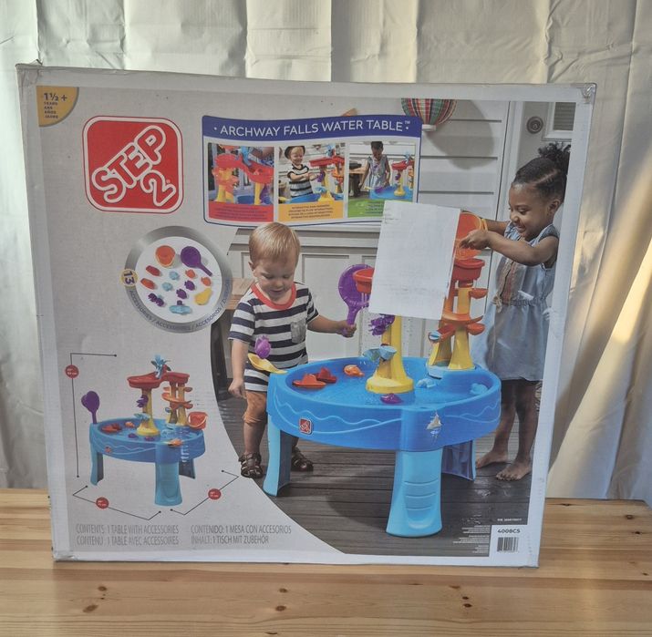 STEP 2 Ogrodowy stolik wodny