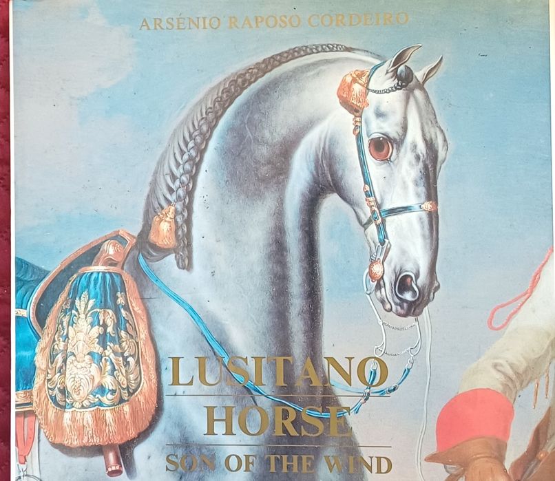 Cavalos Livro antigo em Inglês Raro