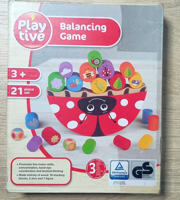 Gra Playtive balansująca biedronka zręcznościowa