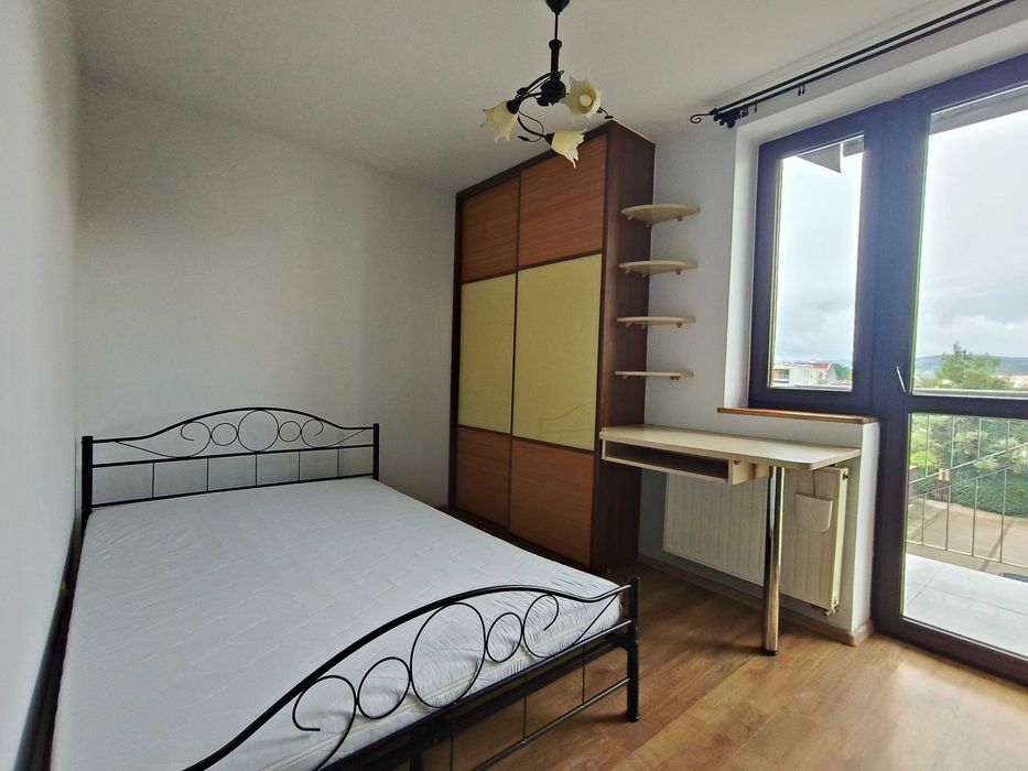 Do wynajęcia mieszkanie dwupokojowe z garażem Kochanowskiego