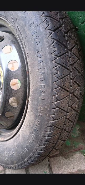 Koło zapas ford transit