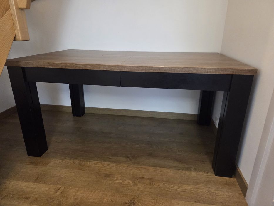 Stół dąb lancelot 8-nóg 90/160/320