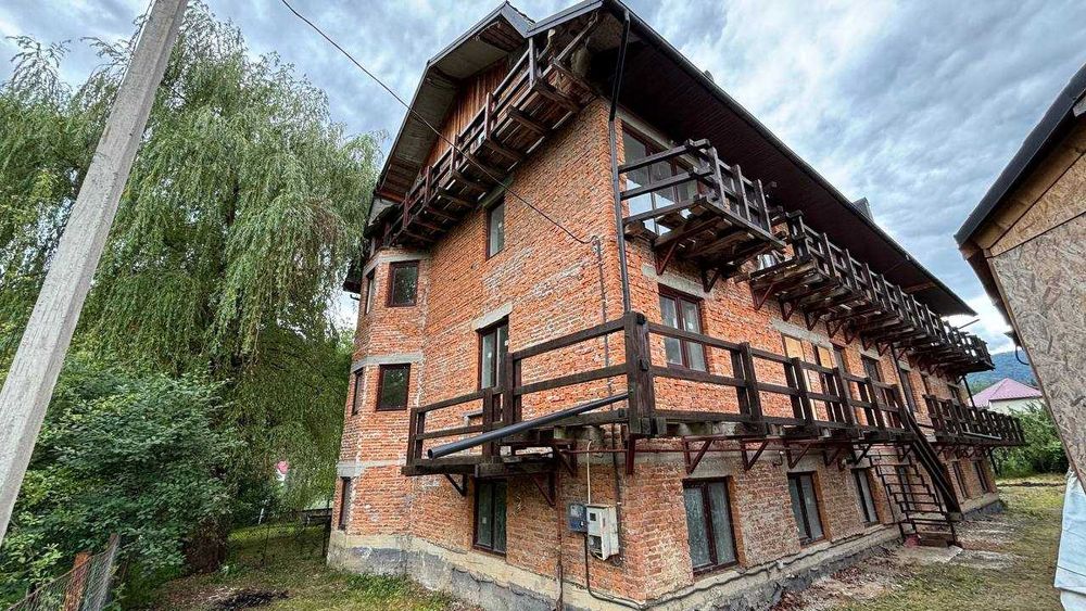 Продаж приміщення 600м². Яремче. Центр. Комунікації. Опалення. Бізнес