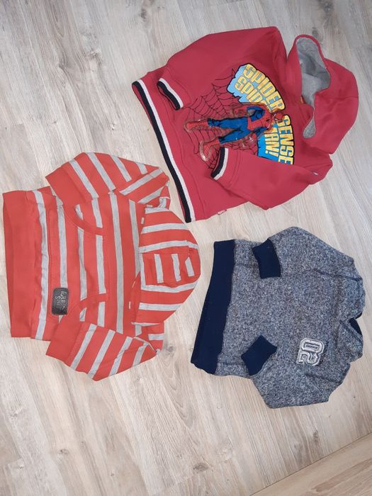 Bluza sweterek dla chlopca rozm. 92-98