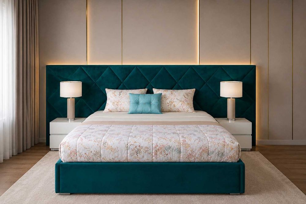 Cama de Casal - Design -Lusangulo