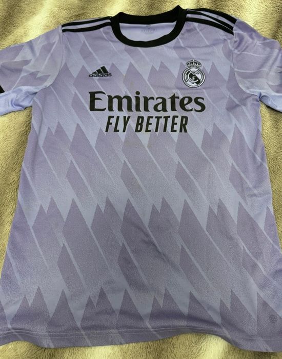 T-shirt Adidas Real Madrid tamanho M