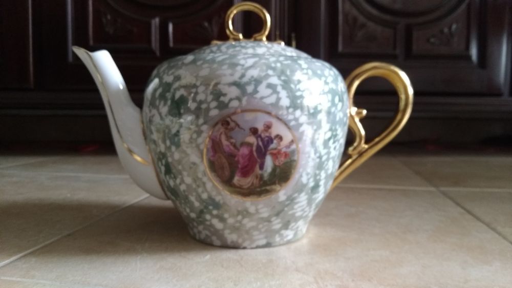 Serviço chá / café