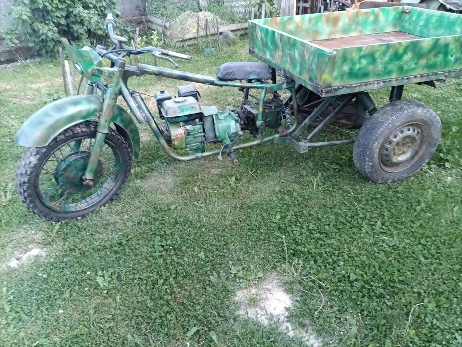 Трьох цикл з полупвтоматом 210к