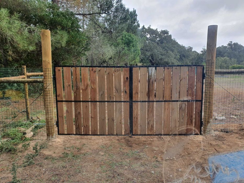 Remodelação casas ,Muros , vedações, portões, decks