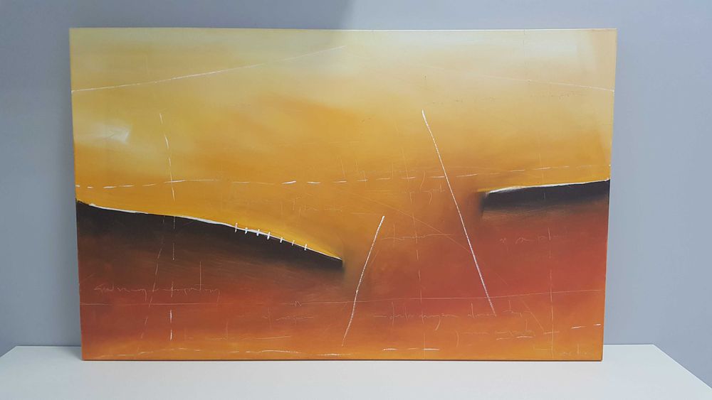 Telas pintadas à mão