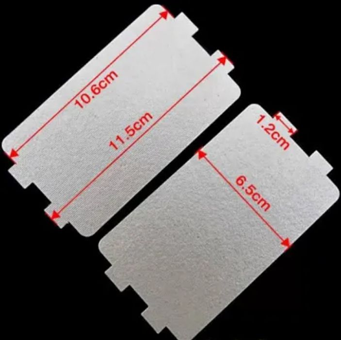 Слюдяна пластина для мікрохвильових печей слюда для микроволновки СВЧ