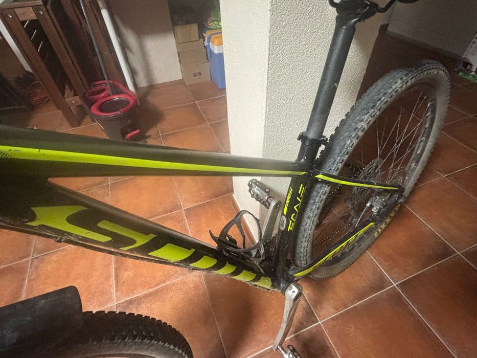 Bicicleta scott scale 980