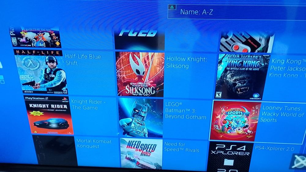Playstation 4 Slim gold hen desbloqueado com comando