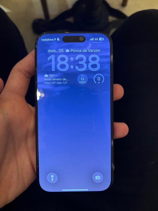 iphone 16 pro 128 gb como novo