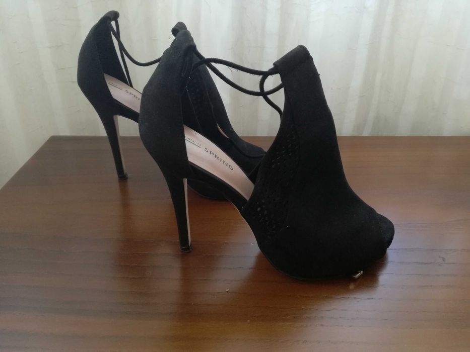 Sandálias sapatos abertos de salto Call it Spring