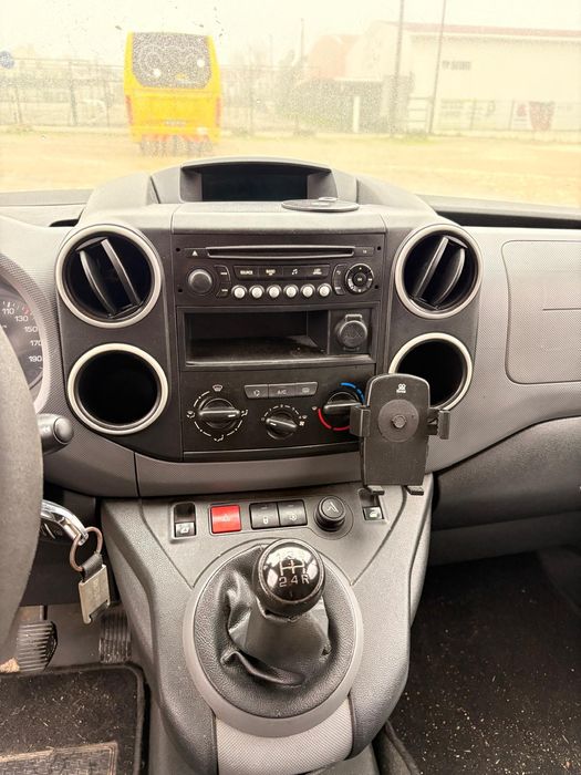Citroen Berlingo 1.6 diesel  2016 3lugares