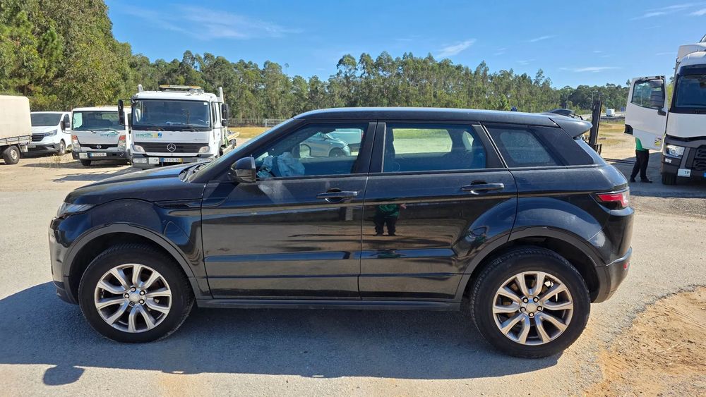 Elevador vidros trás esquerdo LAND ROVER Range Rover Evoque (L538)