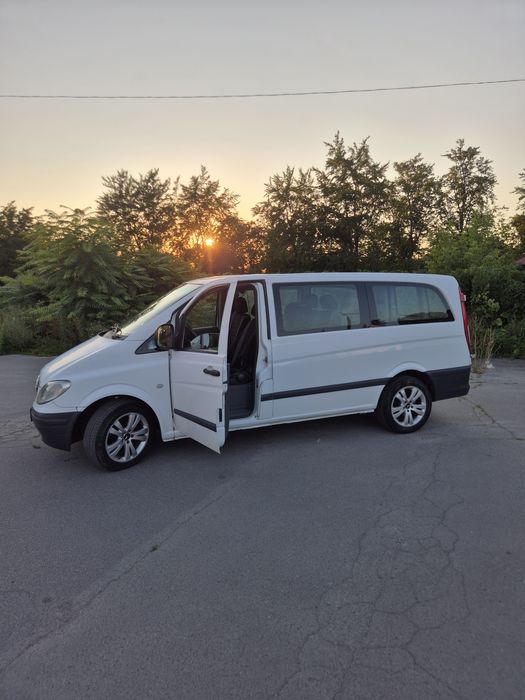 Продам Віто Mercedes vito груз/пас пробіг388500