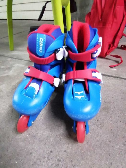 Patins iniciação criança Decathlon