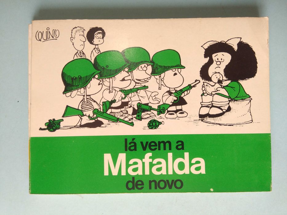 11 Livrinhos de Bolso da MAFALDA - Edições D. Quixote 1972