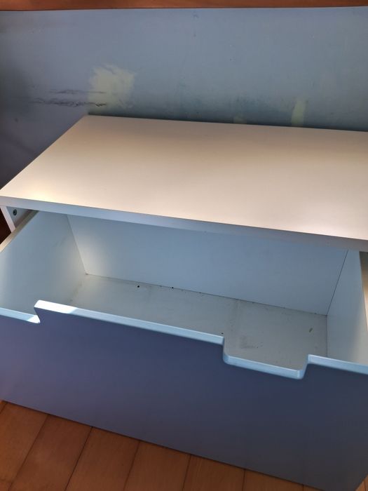 Caixa de arrumação brinquedos