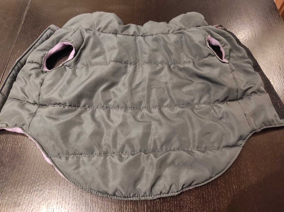 Ubranko dla psa małej rasy, ocieplane, dwustronne