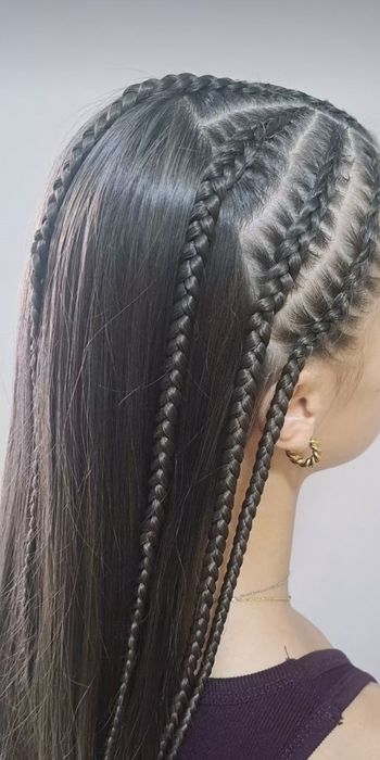 Tranças e Extensões de Cabelo