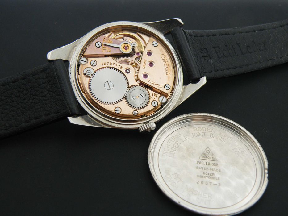 Omega Seamaster Bullseye w Stali Vintage