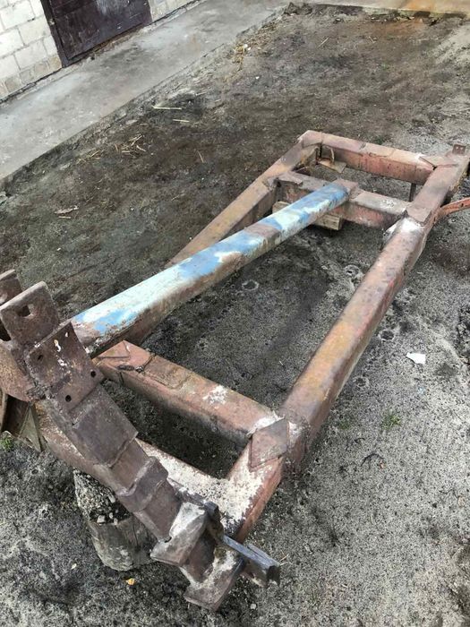 Рама до дискової борони