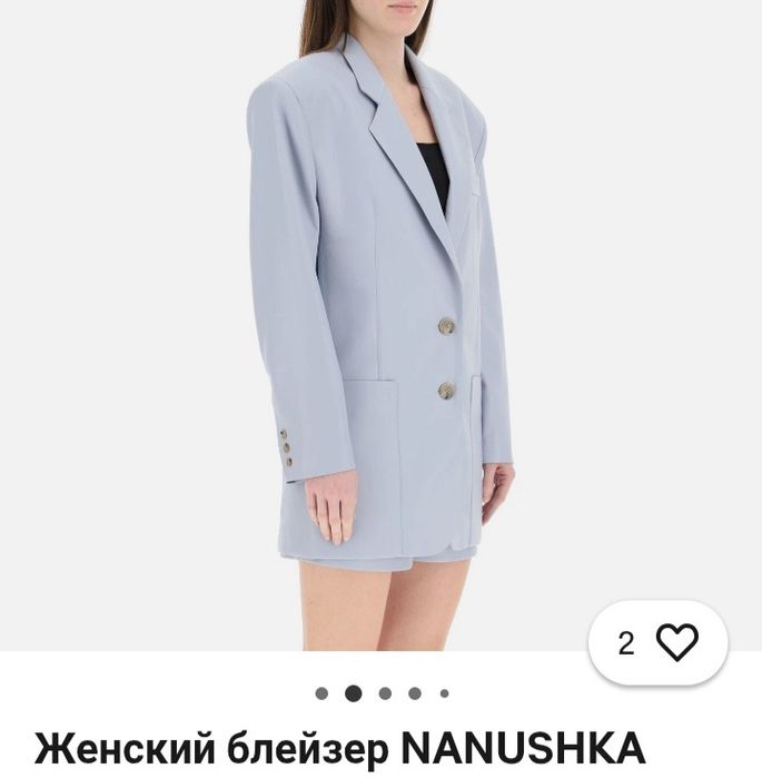 Фірмовий жіночий блейзер Nanuchka