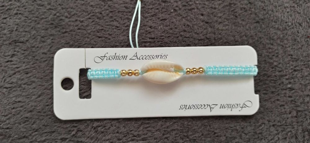 Bransoletka z muszelką