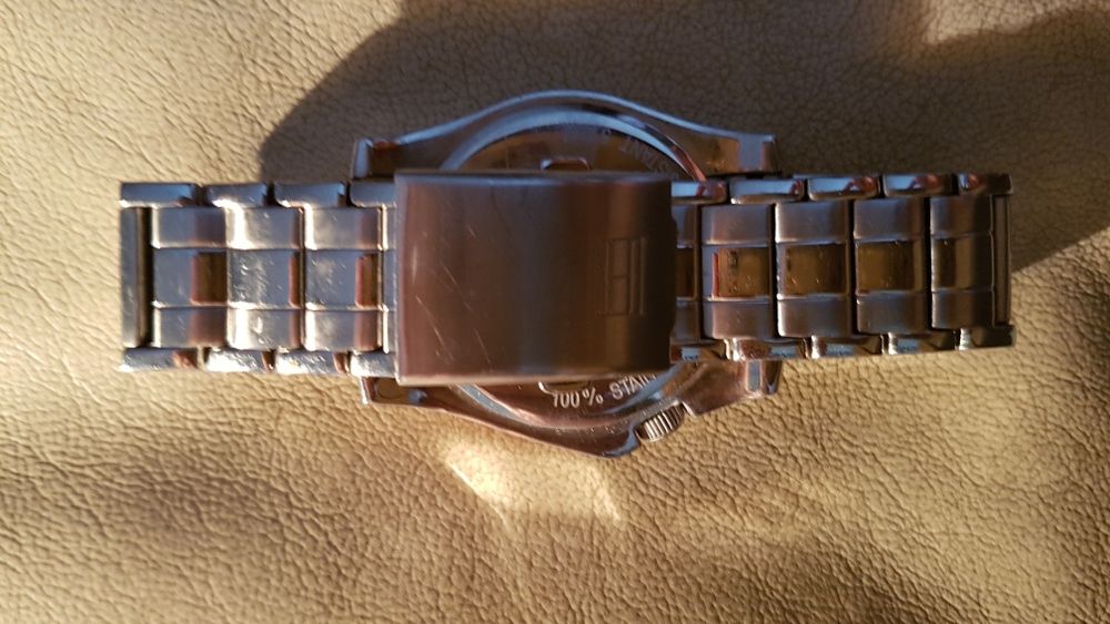 Relógio 100%resistente à água