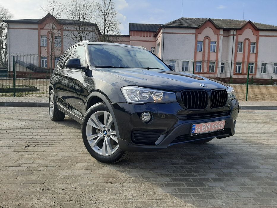 BMW X3 F25 28i xDrive