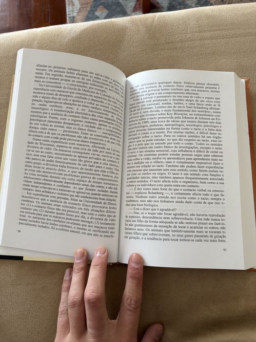 Uma História Natural dos Sentidos