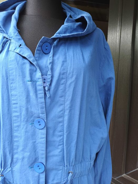 Kurtka parka lekka na lato 42 44