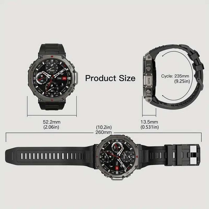 Ciberer Smart Watch GPS
