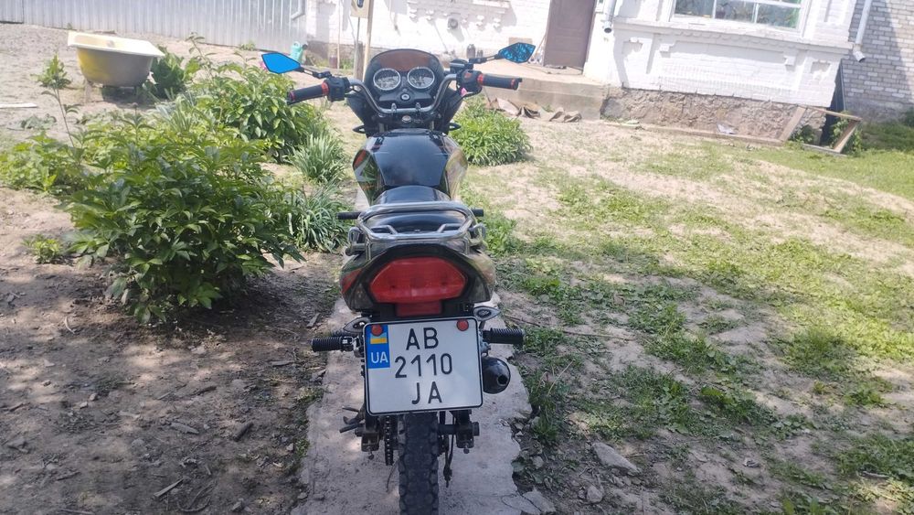 Продам мотоцикл  Мустанг 150 мт-6 присутній Торг