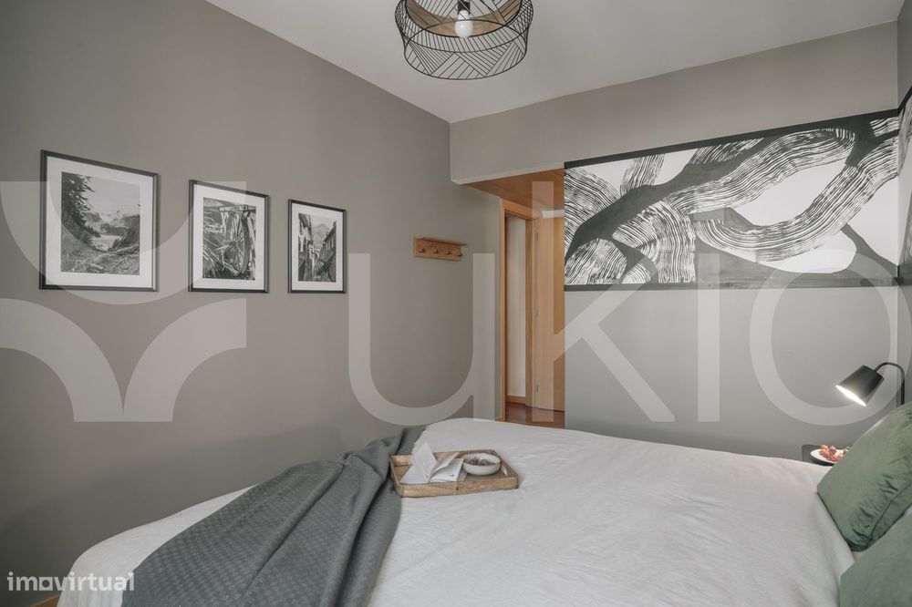 Apartamento T3 com varanda em Expo Norte