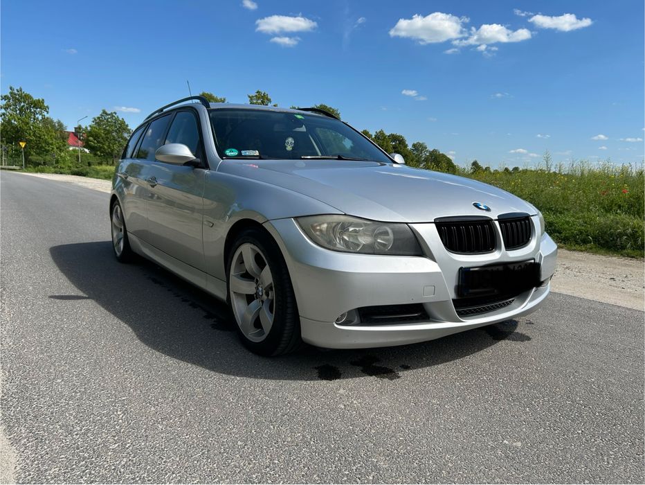 Bmw e91 Touring 320d M47….zadbana…ładna