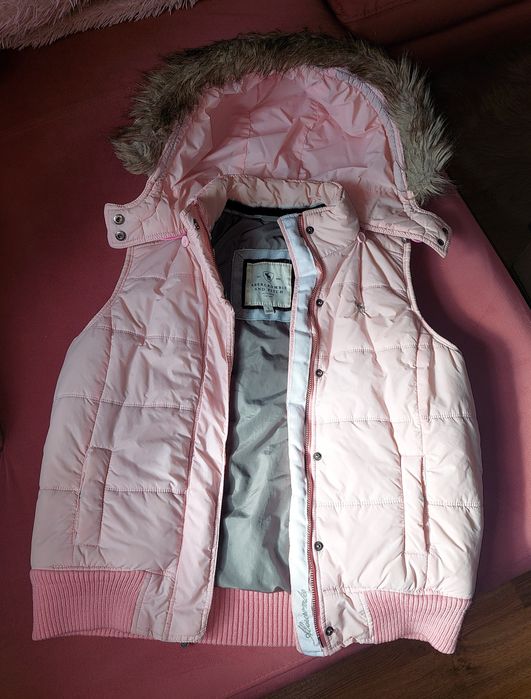 Abercrombie & Fitch Oryginalna Cudna Kamizelka !