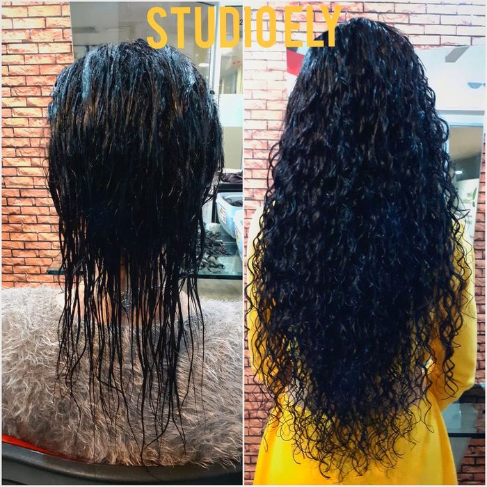 Extensões de cabelo