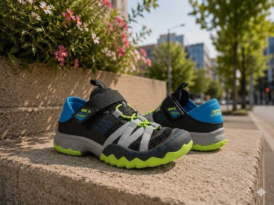 Дитячі літні кросівки-сандалії Skechers