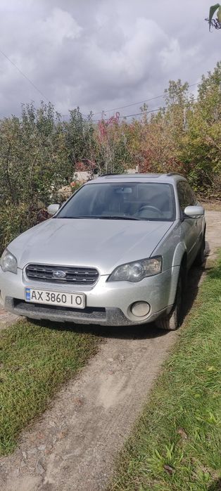 Subaru outback 2004, 2.5л, ГБО