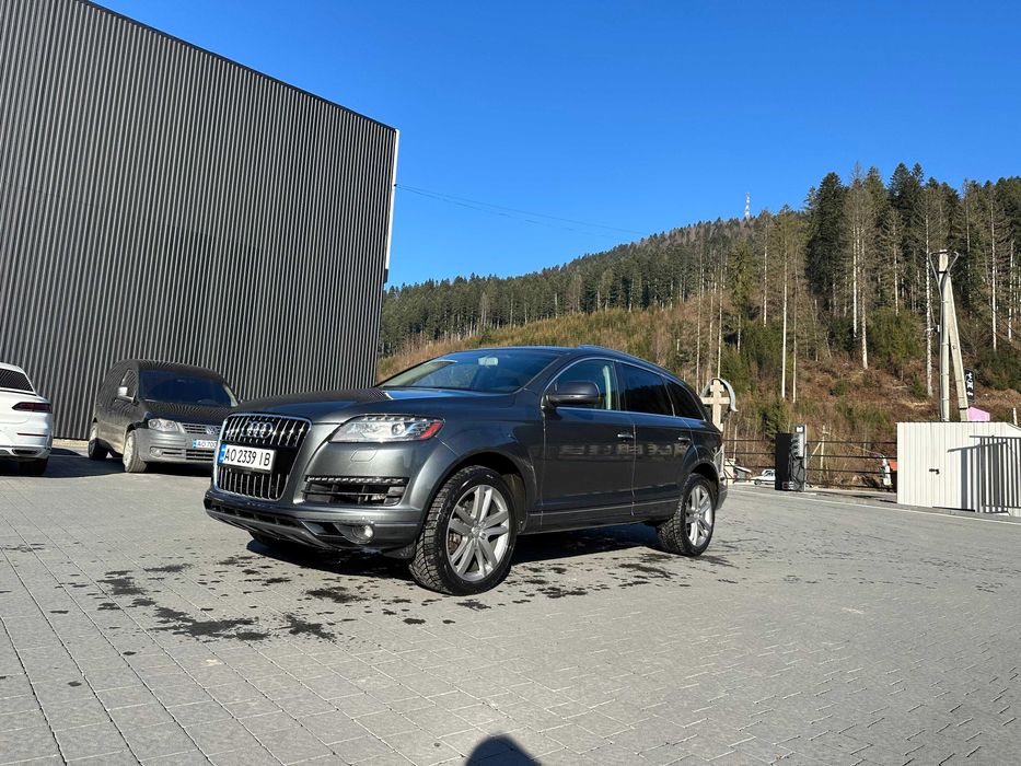 Audi Q7 2013 року Premium plus