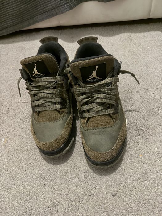 AIR JORDAN 4 verde