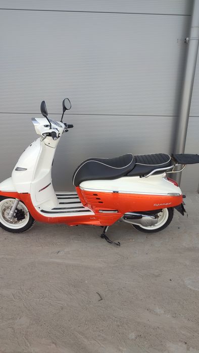 Peugeot django 50 2020 rok
