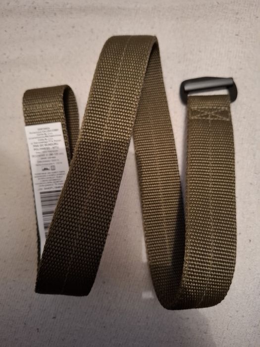 Pasek WTU roz. 2 nowe wojskowe khaki do munduru polowego WP/MON.