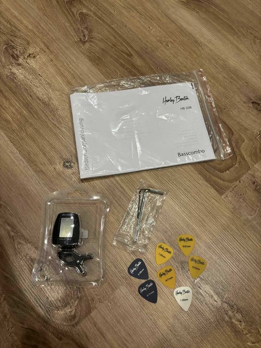 Gitara basowa Harley Benton PB-20SBK